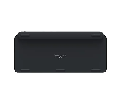 Logitech MX Keys Mini Graphite Rétroéclairé QWERTY - vue 3