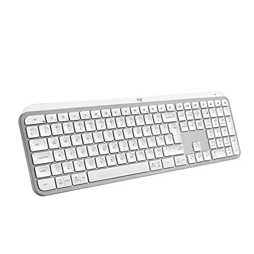 Logitech MX Keys S Gris Clair AZERTY Rétroéclairé