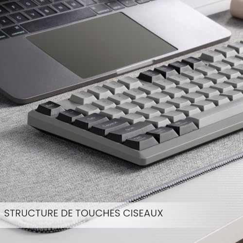 Redragon BK7114 clavier sans fil 98 touches Bluetooth 2,4 GHz - vue 4