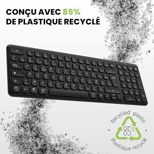 T'nB SLIM PRO Clavier sans fil rechargeable AZERTY 75% - vue 7