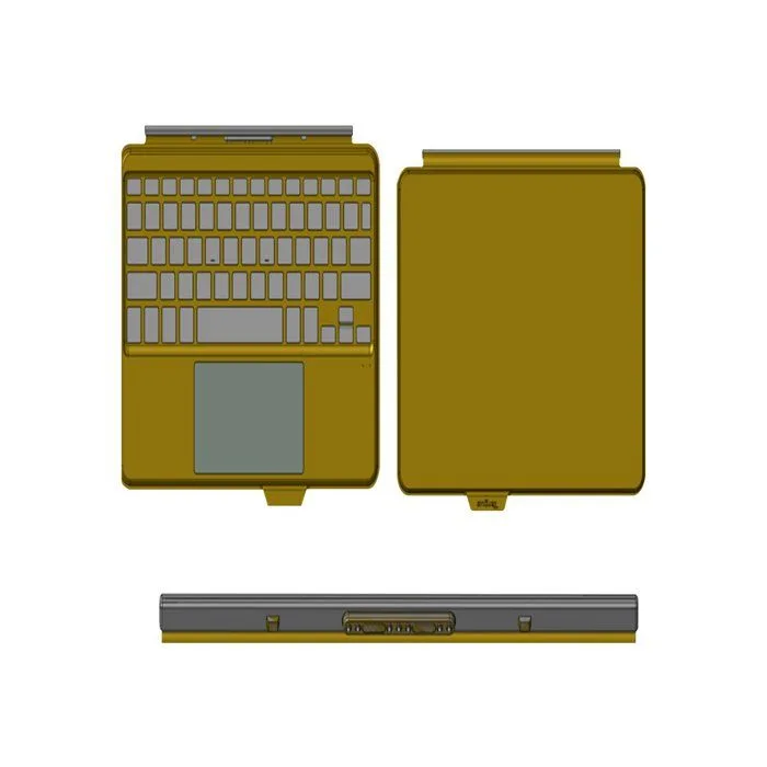 Samsung Targus GP-JKT636TGB Clavier Magnétique Noir pour Galaxy Tab Active4 Pro