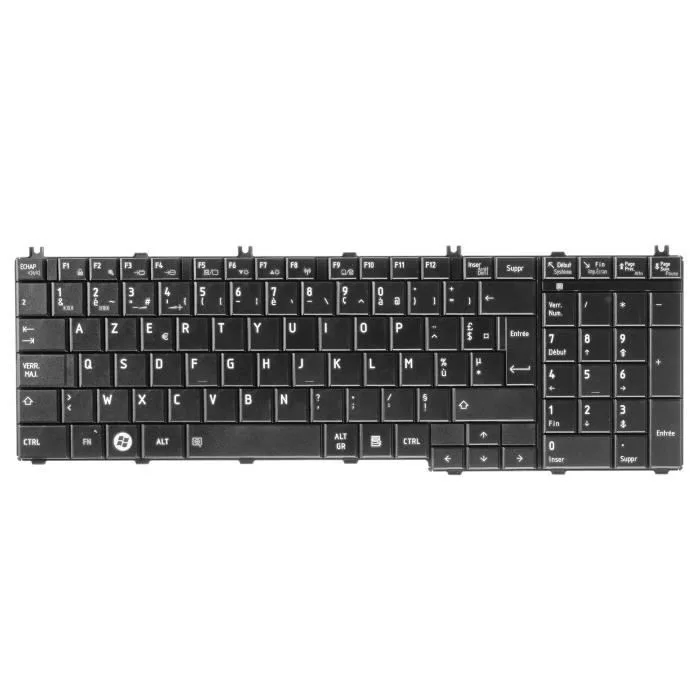 Toshiba Satellite MP-09N16F0-698 AZERTY filaire