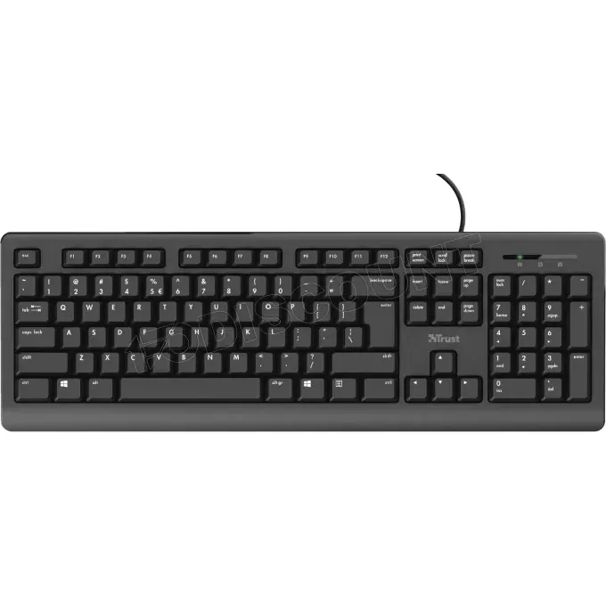 Trust Primo Clavier USB AZERTY Noir