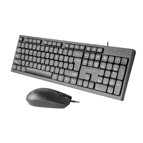 Tacens Anima ACP02 Combo clavier-souris USB, touches silencieuses - vue 6