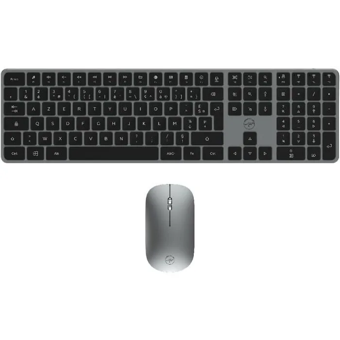 Mobility Lab CP430W Combo Clavier Souris Sans Fil AZERTY