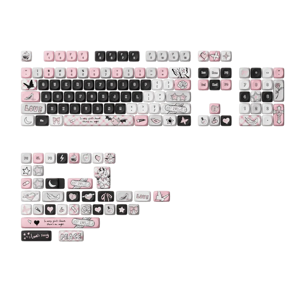 Dark Angel Keycap Set (140-key)