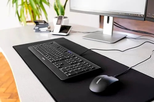 Cherry DC 2000 Ensemble Clavier Souris Filaire AZERTY Membrane - vue 2