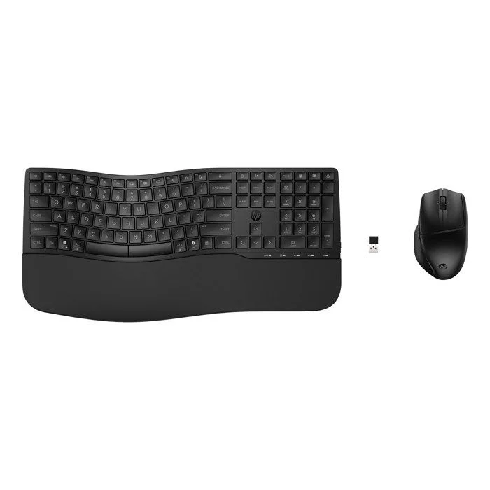 HP 680 Comfort Dual-Mode AZERTY sans fil