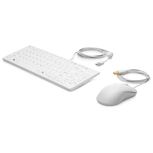 HP Healthcare Edition Clavier et Souris USB Membrane AZERTY - vue 2