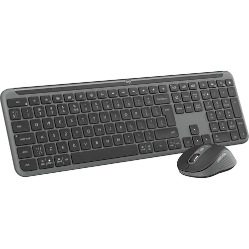 Logitech Signature Slim Combo MK950 Graphite Sans Fil