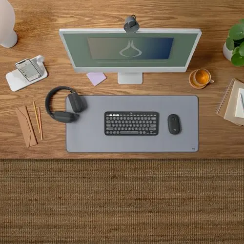 Logitech Pebble 2 Combo for Mac Graphite AZERTY - vue 5