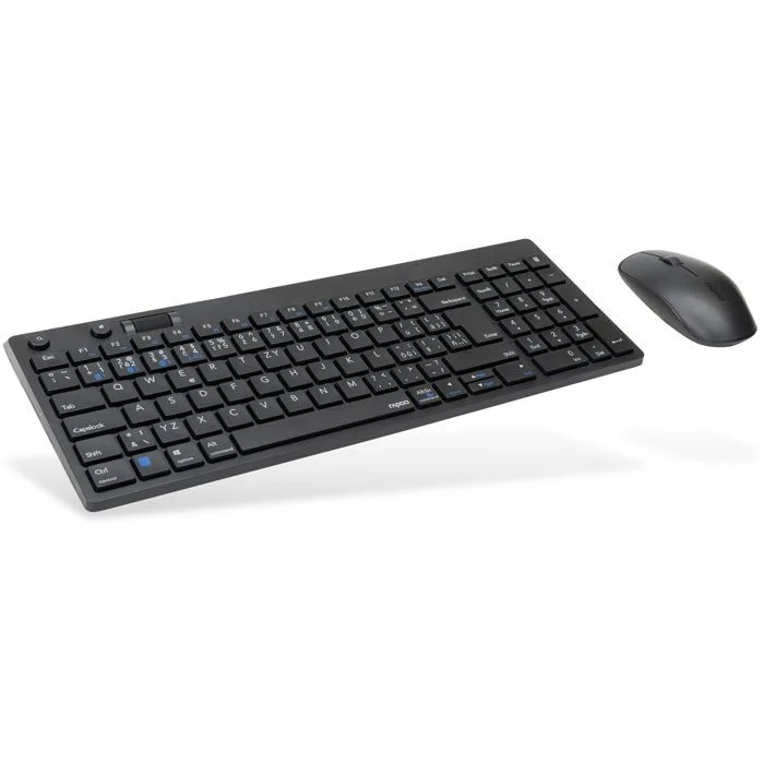 Rapoo 8050T Ensemble clavier-souris sans fil CZ/SK, 1300 DPI