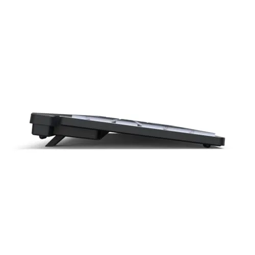 Ensemble clavier et souris sans fil - Hama - Multi-appareils - Bluetooth et USB - Rétroéclairé - Rechargeable - vue 3