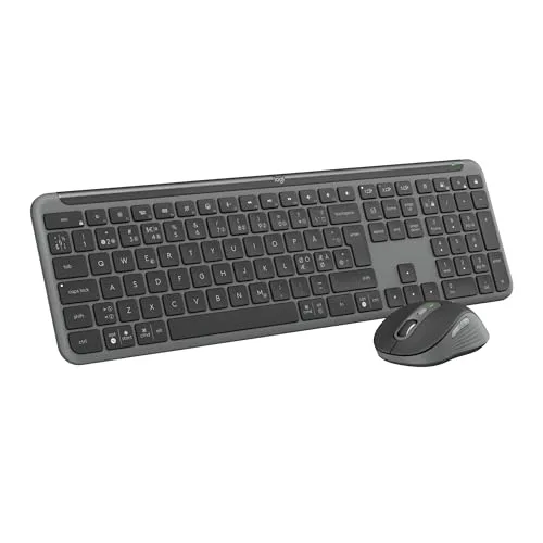 Logitech Signature Slim Combo MK950 Graphite AZERTY sans fil
