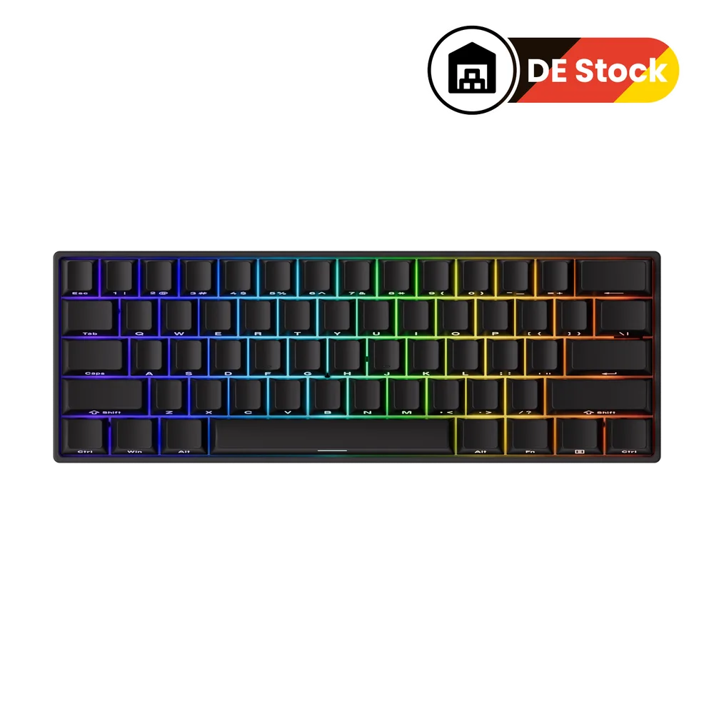 MonsGeek FUN60 Pro HE Magnetic Keyboard RGB