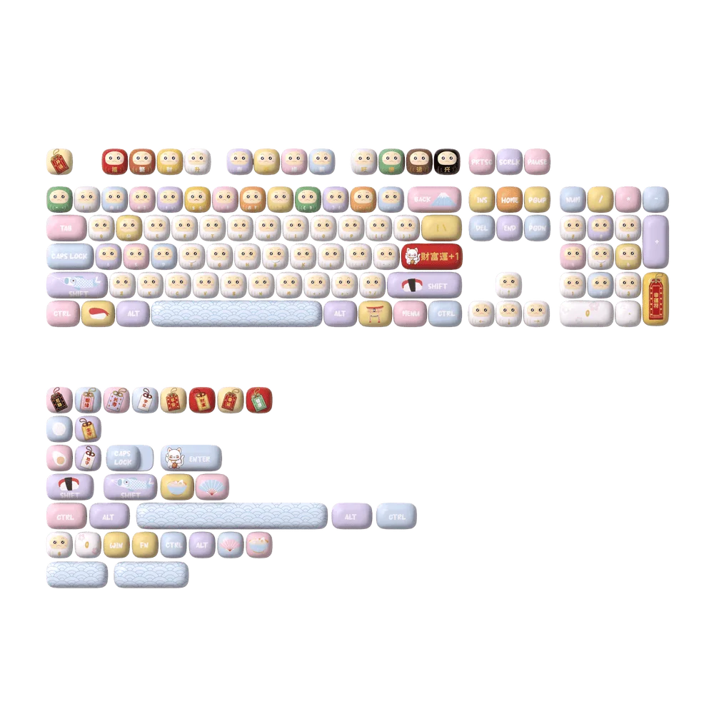 Good Luck Charm Keycap Set (138-key)