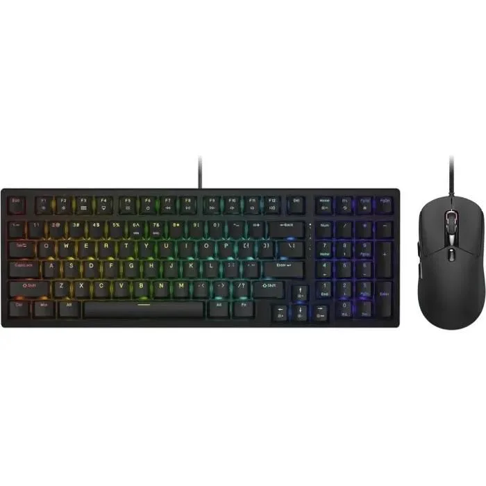 Cougar Combat S RGB combo clavier-souris mécanique