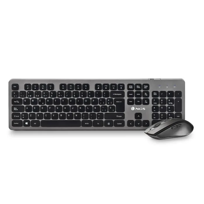 NGS Idol Kit clavier et souris sans fil 12 touches multimédia