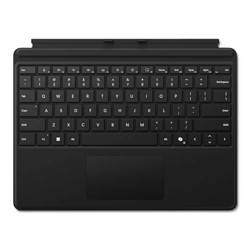 Microsoft Clavier Signature pour Surface Pro AZERTY Membrane Sans-fil