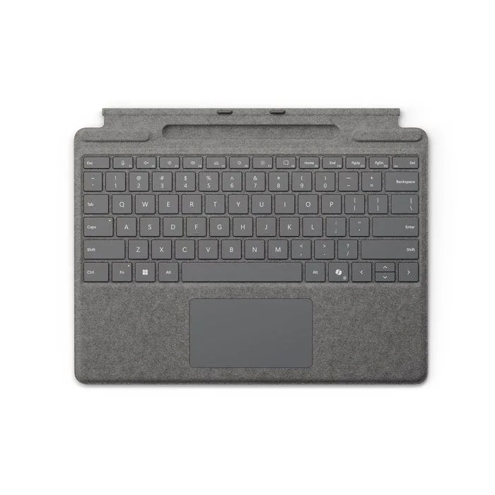 Microsoft Clavier Signature pour Surface Pro AZERTY Noir