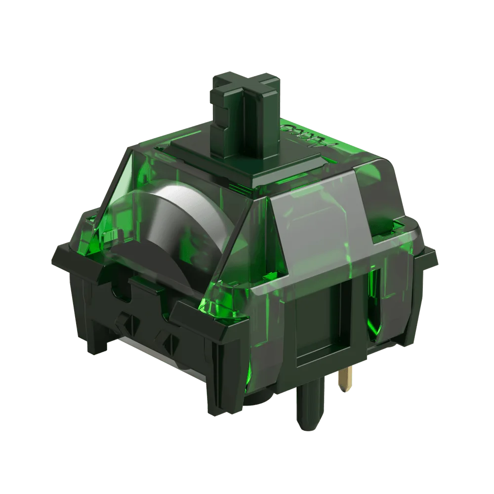 MonsGeek Green Fog Switch linéaire 45 pièces