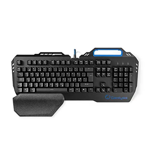 NEDIS Clavier de Jeu Mécanique - Éclairage RVB - Nordique - Conception Métallique - vue 6