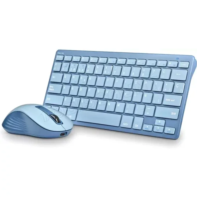 NGS Fantasy Kit Blue 2EN1 Bluetooth AZERTY bleu
