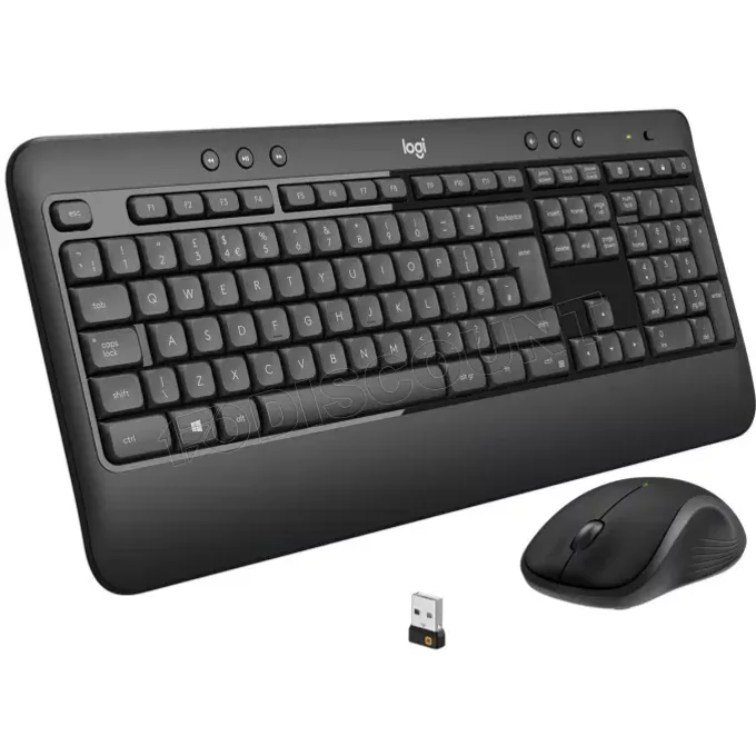 Logitech MK540 Advanced 2EN1 Sans fil QWERTY