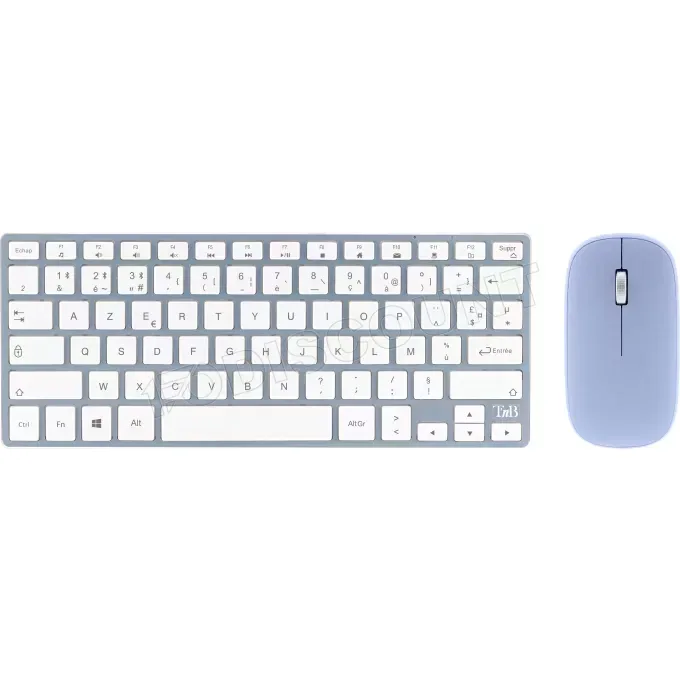 T'nB iClick 2en1 Bluetooth AZERTY Bleu