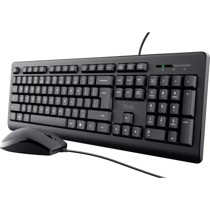 Trust Primo 2EN1 clavier-souris filaire AZERTY