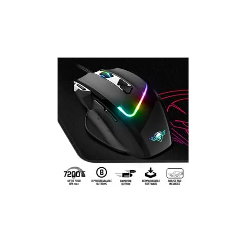 Spirit Of Gamer Pro-K5 Clavier Semi-mécanique RGB AZERTY - vue 3