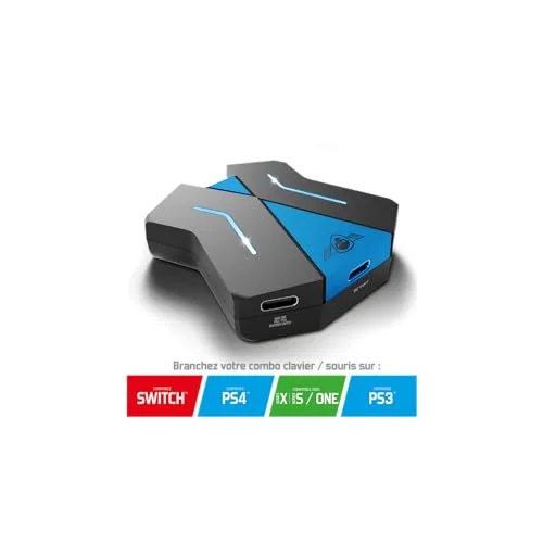 Spirit Of Gamer Pro-K5 Clavier Semi-mécanique RGB AZERTY - vue 4