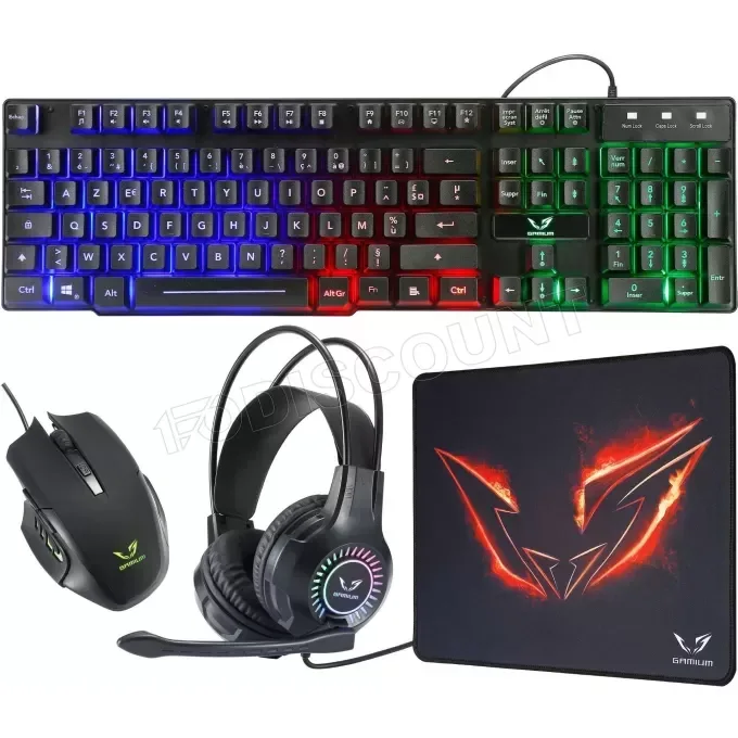 Mars Gaming We Gamium RGB 4en1