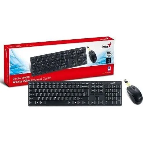 Genius KM-8101 Wireless Desktop 2.4 GHz