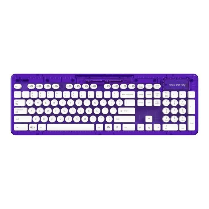 PDP Rock Candy Cosmoberry Clavier sans fil étanche IP67
