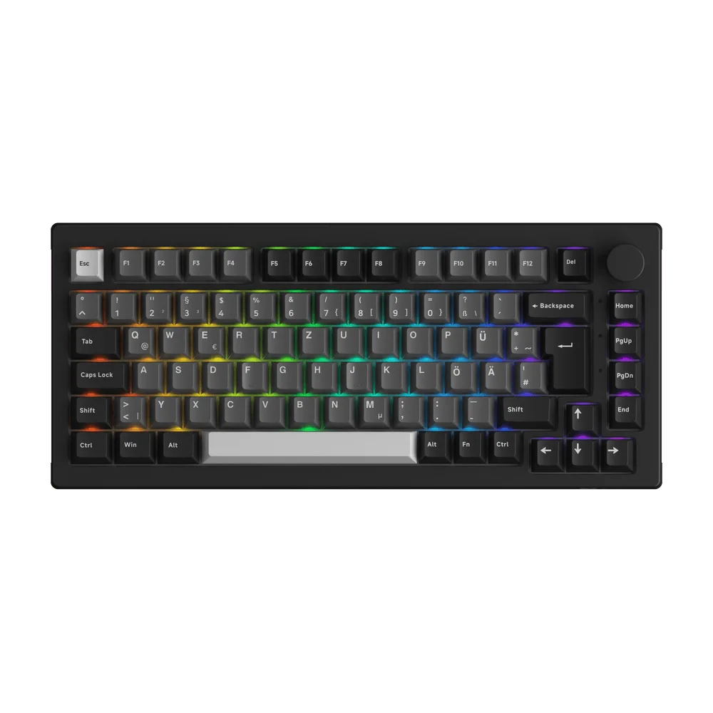 AKKO 5075B Plus VIA ISO 75% RGB Bluetooth 5.0