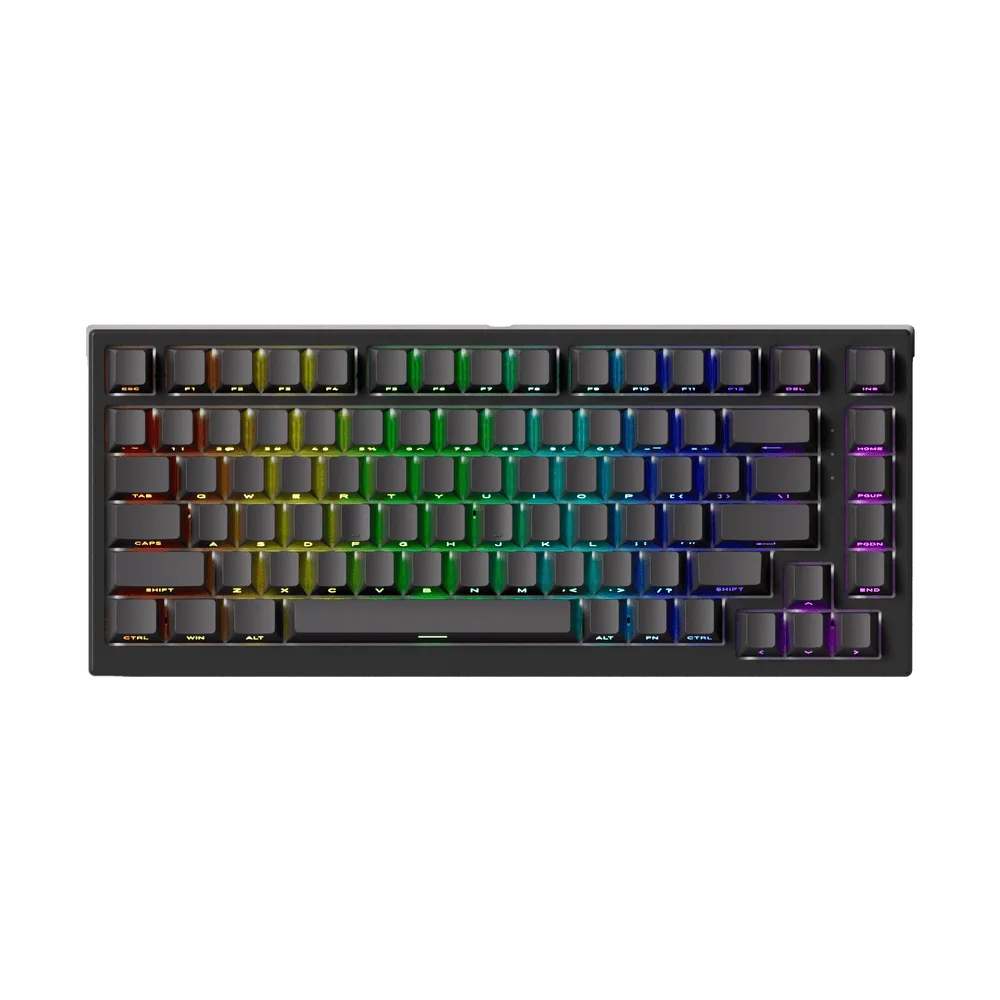 Akko TAC75 HE Magnetic Keyboard Black 75% USB-C RGB