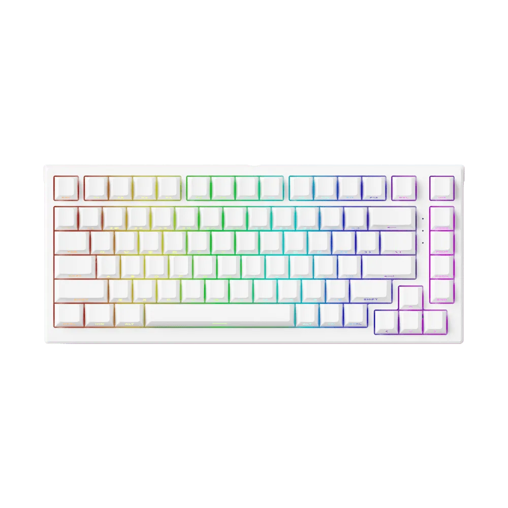 Akko TAC75 HE White Magnetic Keyboard 75%