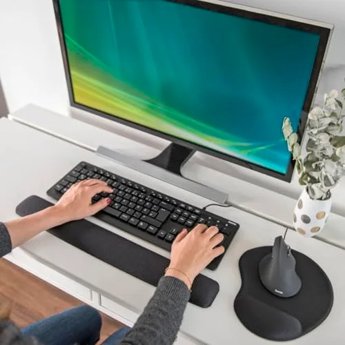 Repose-main pour clavier Ergo noir - vue 6
