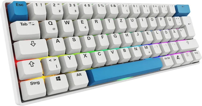Sharkoon ROCCAT Skiller SGK50 S4 Gen2 RGB - vue 2