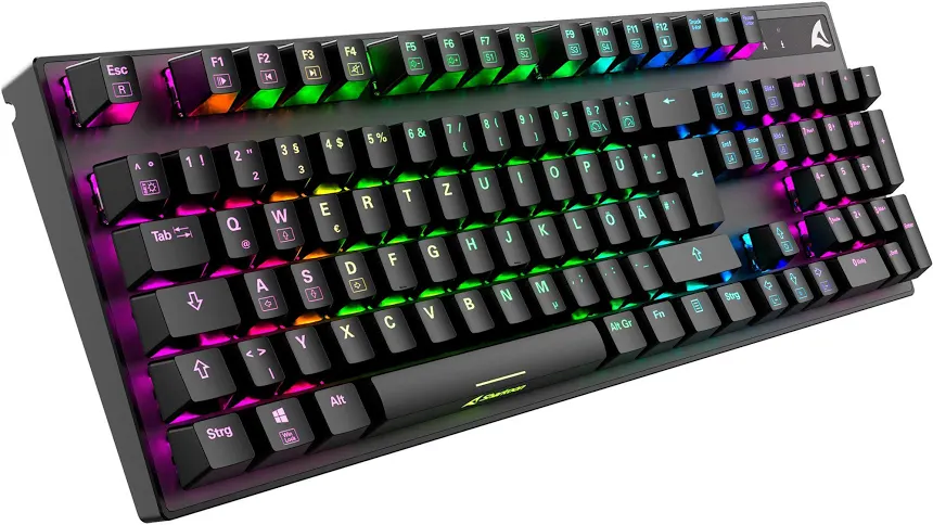 Sharkoon SKILLER SGK20 RGB - vue 3