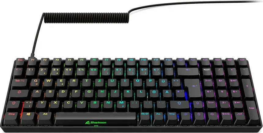 Sharkoon SKILLER SGK50 S2 RGB - vue 3