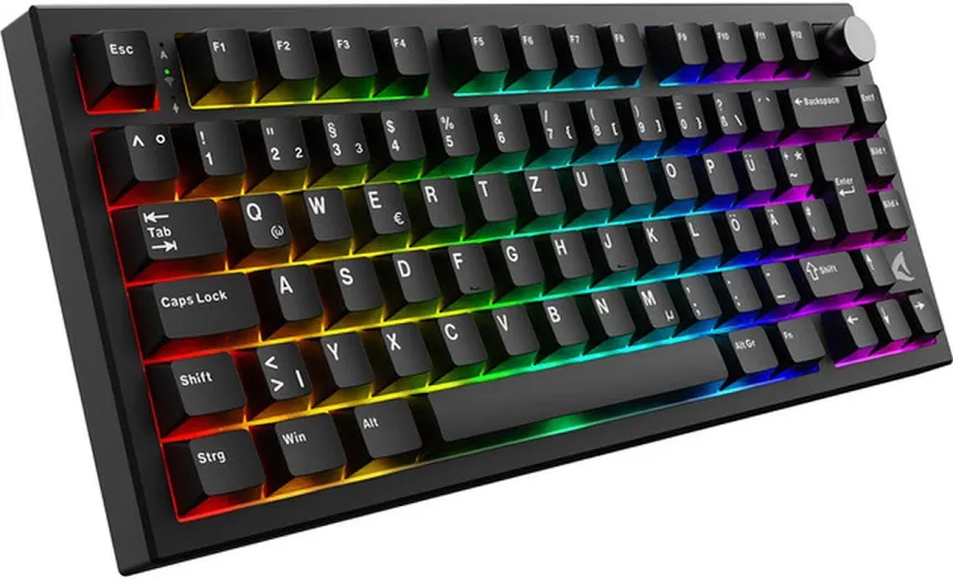 Sharkoon SKILLER SGK55W RGB Blanc - vue 2