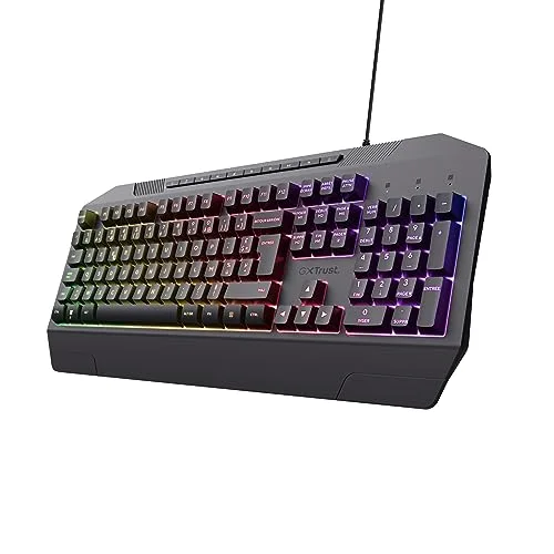Trust GXT 836 Evocx clavier gaming RGB AZERTY