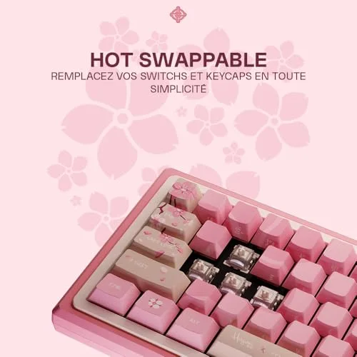 Tryhard Hayami 65 % AZERTY, vue 6