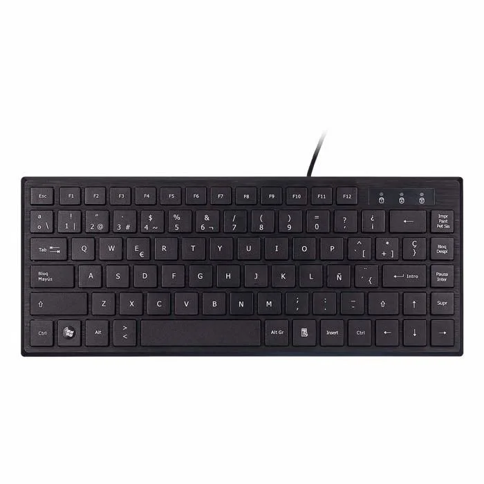 UNYKAch KB302 Mini clavier USB QWERTY
