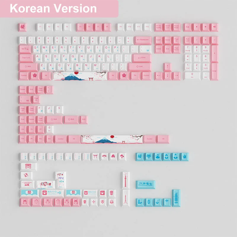 Akko World Tour Tokyo R2 Multi-Language SE 185-Key PBT Cherry