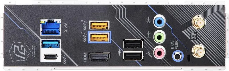ASRock A620I Lightning WiFiMini ITX 40 2,5 GbE Wi-Fi 6E image 4