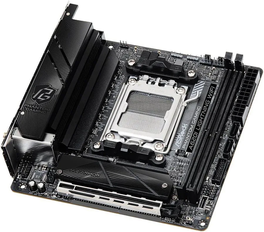 ASRock A620I Lightning WiFiMini ITX 40 2,5 GbE Wi-Fi 6E image 5
