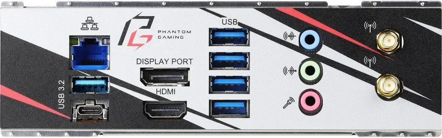 ASRock B550 Phantom Gaming-ITX/AX image 3